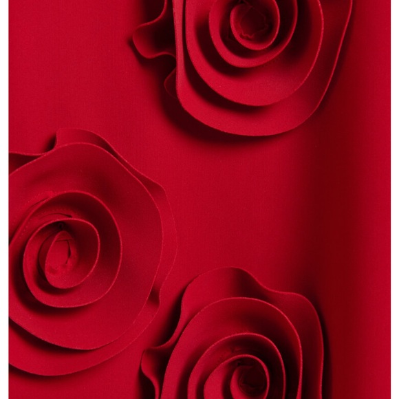 Greta Constantine Floral Mini Dress - Picture 4 of 5